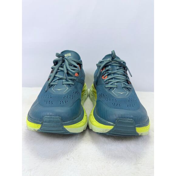 Hoka One One Stinson ATR 6 Mens Trail Running Shoes Blue Coral 8.5 main image 4